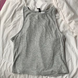 NWOT gray tank